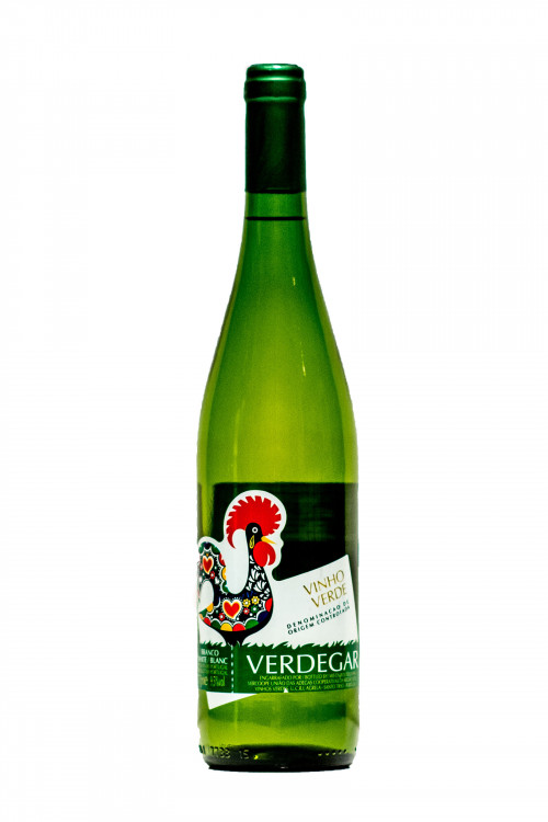 Вердегар, 0.75, Винью Верде, вино белое, полусухое 