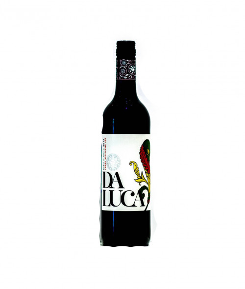 Да Лука Неро д&#039;Авола IGT 2015, 0.75, Сицилия, вино красое, сухое 