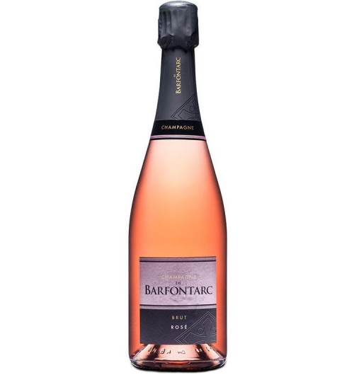 Шампань де Барфонтарк Розе, 0.75, Шампань, вино розовое, брют, игристое 