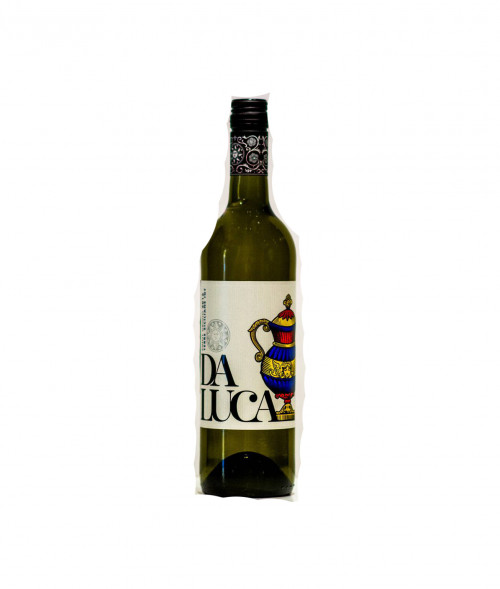 Да Лука Пино Гриджо IGT 2015, 0.75, Сицилия, вино белое, сухое 